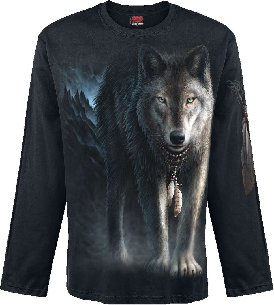 T-shirt manches longues Gothic de Spiral - From Darkness - M à XXL - pour Homme - noir - Spiral