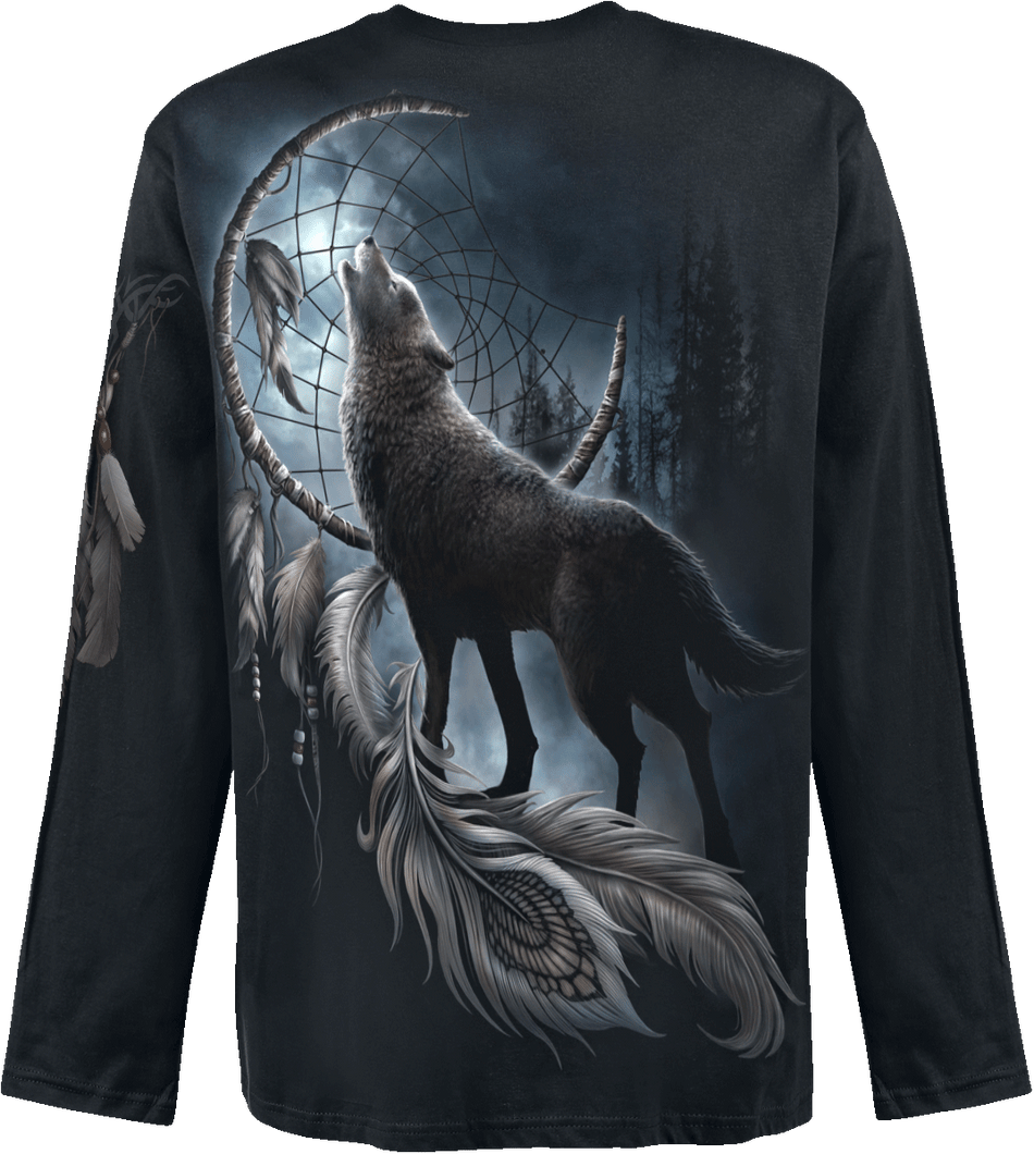 T-shirt manches longues Gothic de Spiral - From Darkness - M à XXL - pour Homme - noir - Spiral - View 2