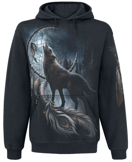Sweat-shirt à capuche Gothic de Spiral - From Darkness - S à XXL - pour Homme - noir - Spiral