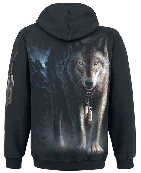 Sweat-shirt à capuche Gothic de Spiral - From Darkness - S à XXL - pour Homme - noir - Spiral - View 2