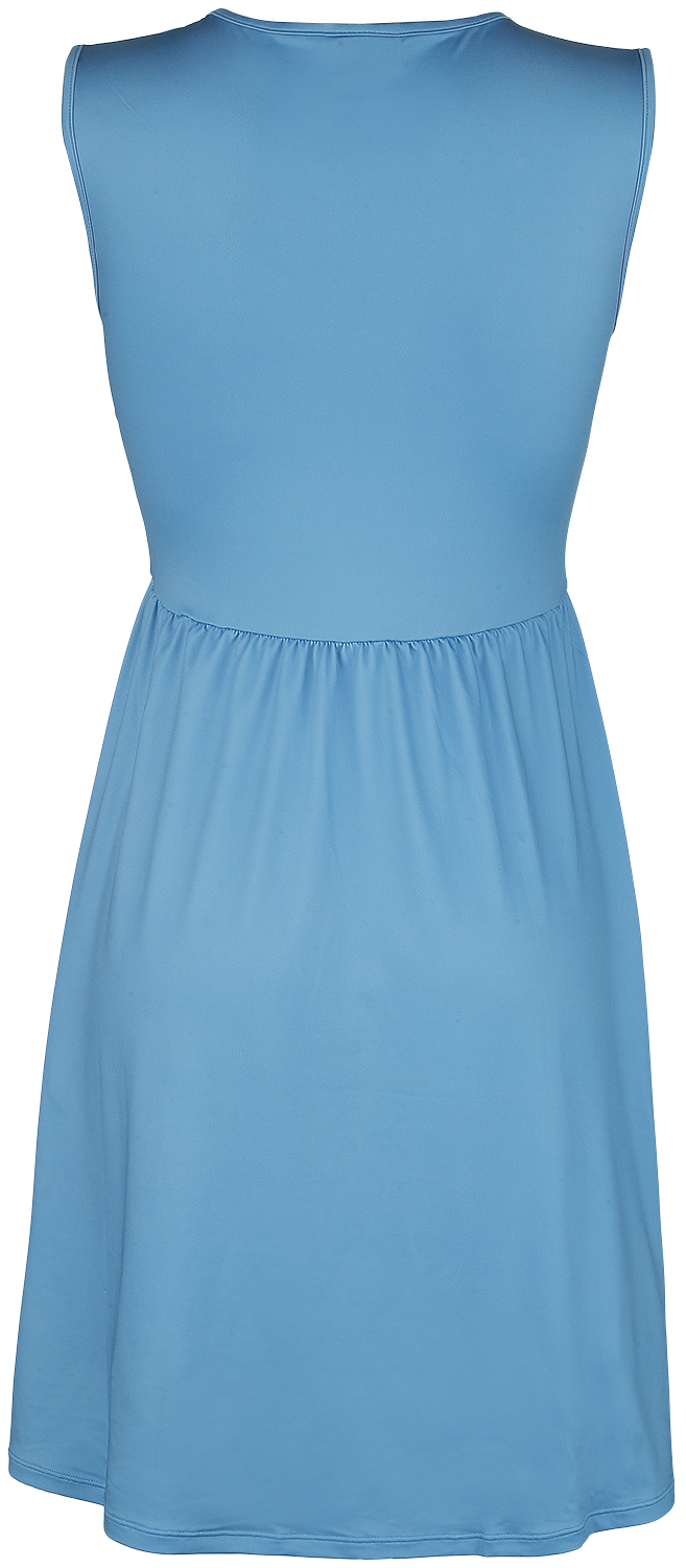 Robe mi-longue Disney de Star Wars - Retro - 77 - S à M - pour Femme - bleu - Star Wars - View 2