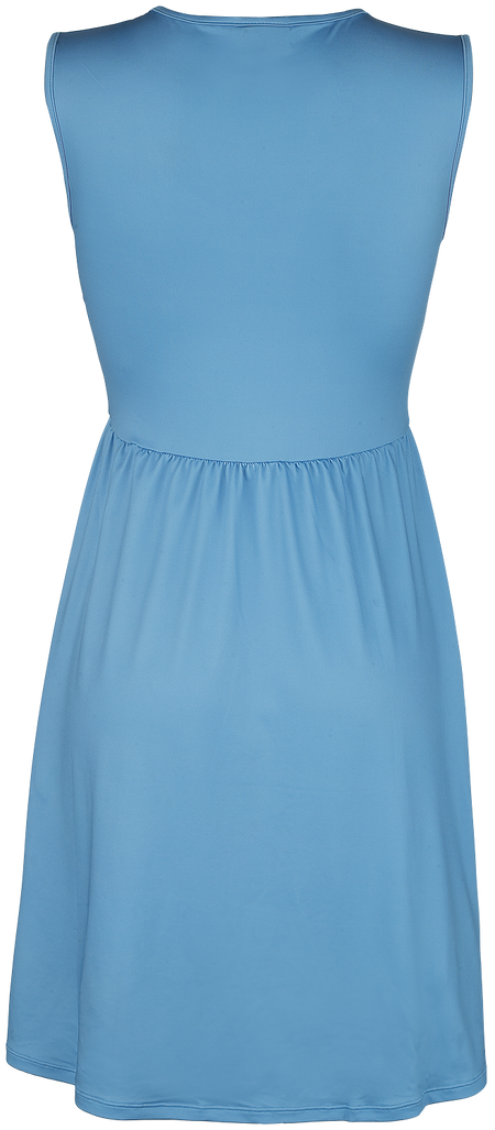 Robe mi-longue Disney de Star Wars - Retro - 77 - S à M - pour Femme - bleu - Star Wars - View 2