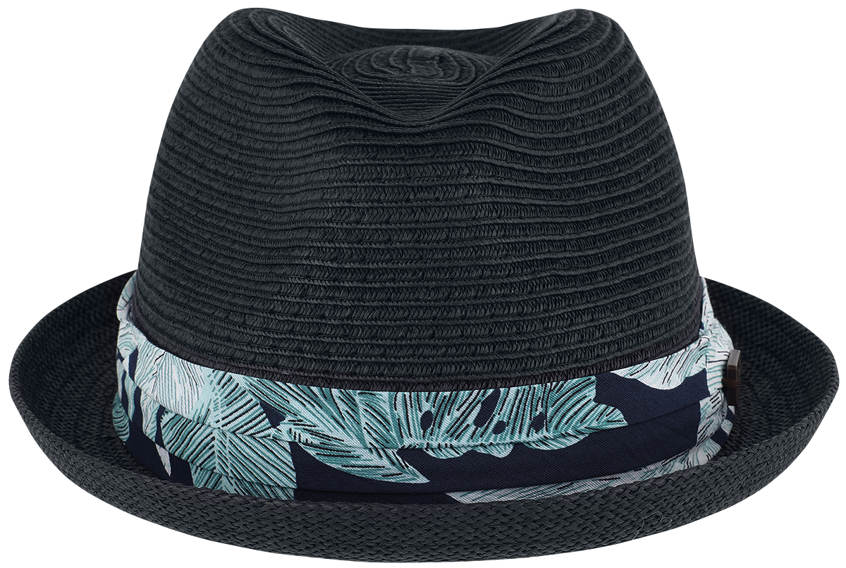 Chapeau  de Chillouts - Chicago - Chapeau - pour Unisexe - noir - Chillouts - View 2