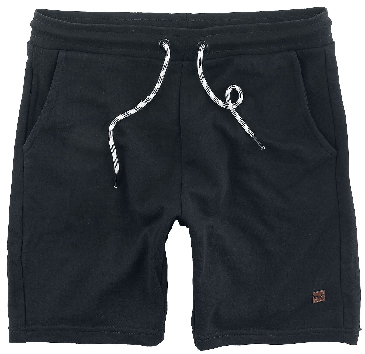 Short  de Indicode - INBrennan - M - pour Homme - noir - Indicode