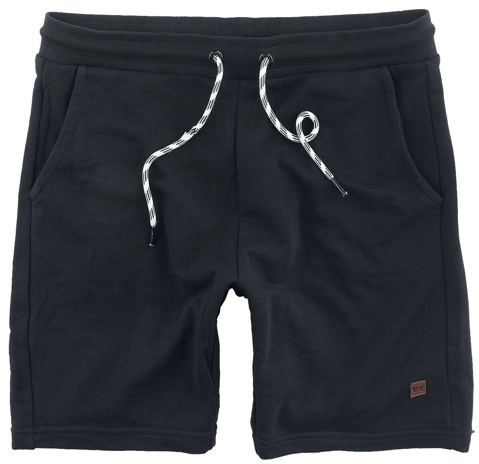 Short  de Indicode - INBrennan - M - pour Homme - noir - Indicode
