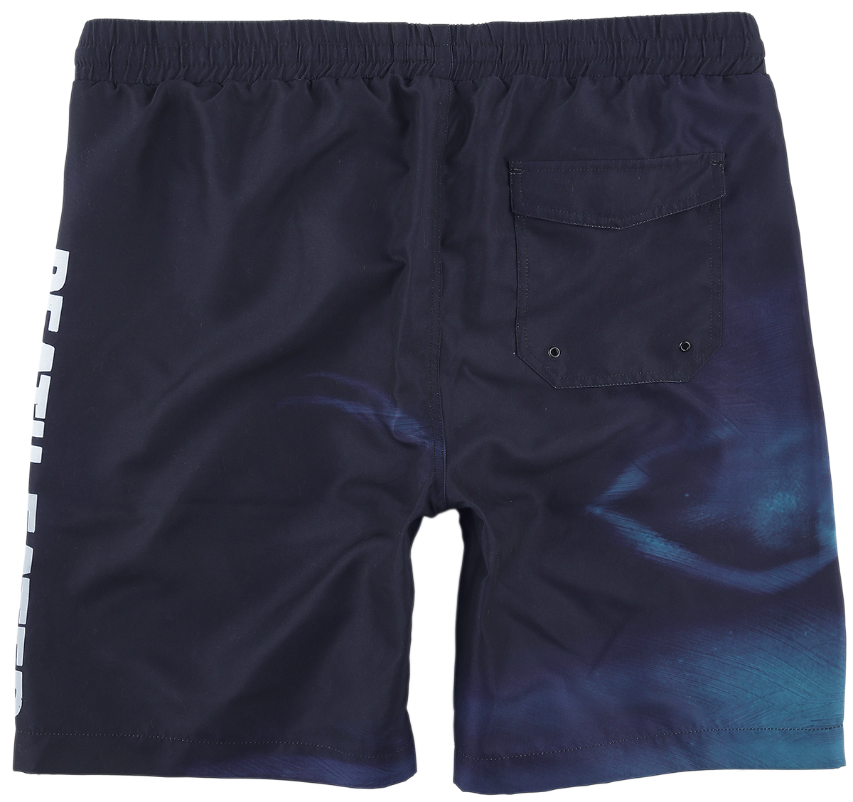 Short de bain  de Harry Potter - Marque Des Ténèbres - M à L - pour Homme - noir - Harry Potter - View 2