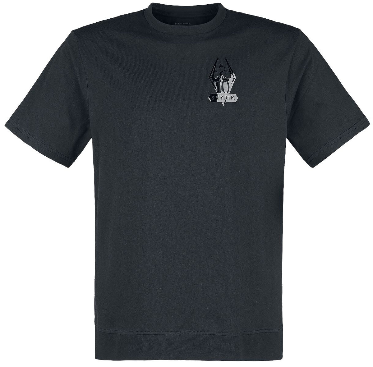 Jersey Gaming de The Elder Scrolls - Skyrim - S à XXL - pour Homme - noir - The Elder Scrolls
