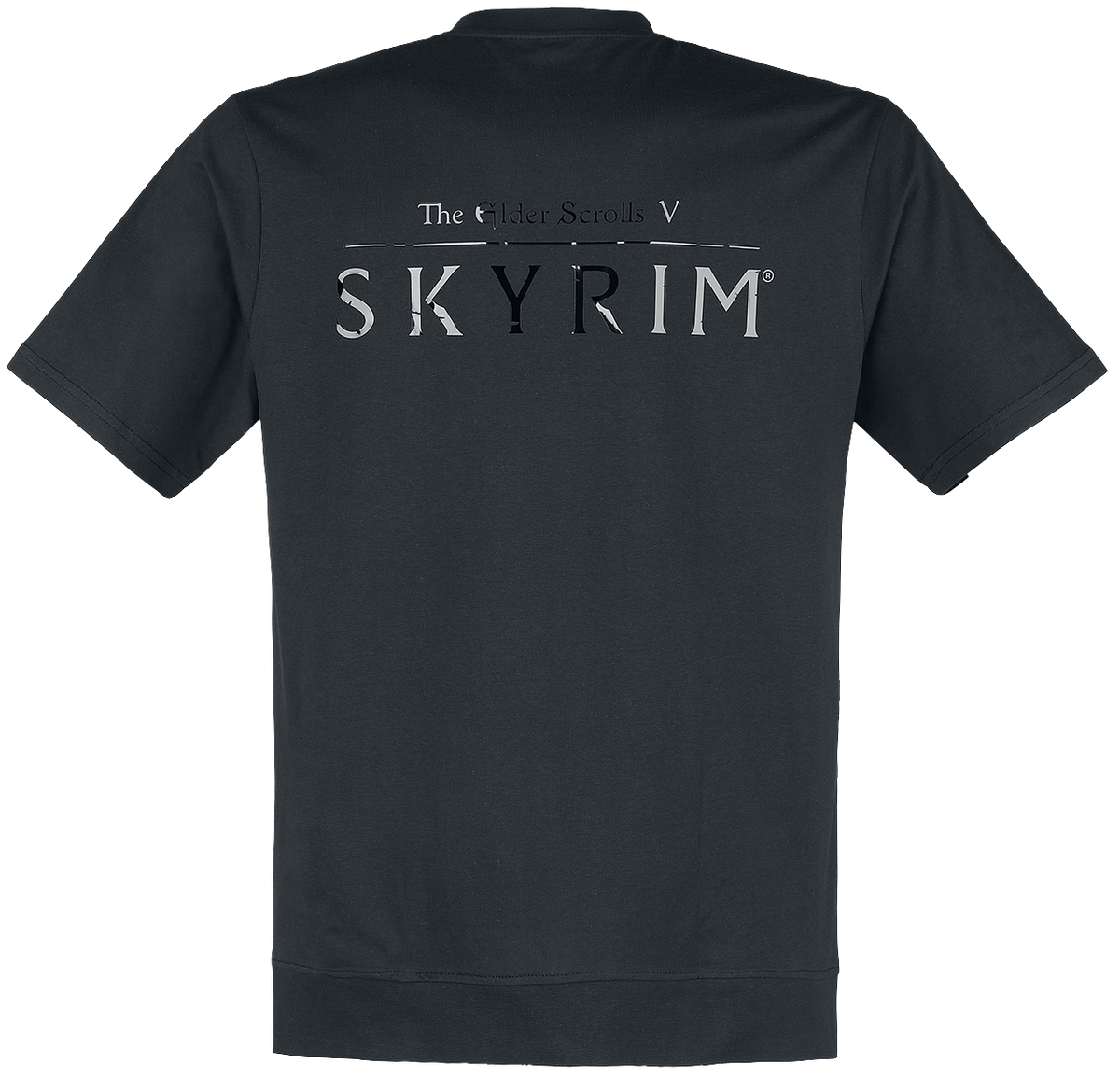 Jersey Gaming de The Elder Scrolls - Skyrim - S à XXL - pour Homme - noir - The Elder Scrolls - View 2