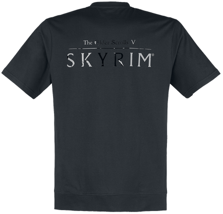 Jersey Gaming de The Elder Scrolls - Skyrim - S à XXL - pour Homme - noir - The Elder Scrolls - View 2