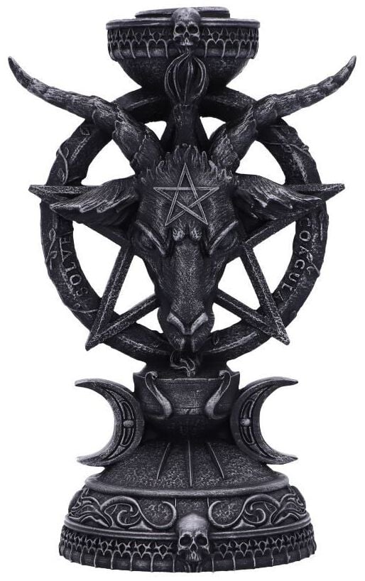 Bougeoire Gothic de Nemesis Now - Baphomet - pour Unisexe - Standard - Nemesis Now