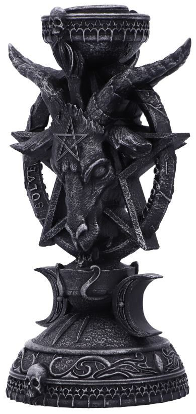 Bougeoire Gothic de Nemesis Now - Baphomet - pour Unisexe - Standard - Nemesis Now - View 2