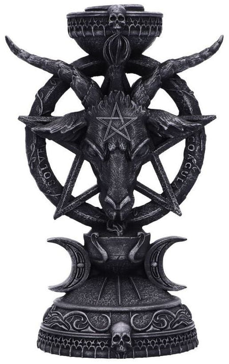 Bougeoire Gothic de Nemesis Now - Baphomet - pour Indifférent - Standard - Nemesis Now