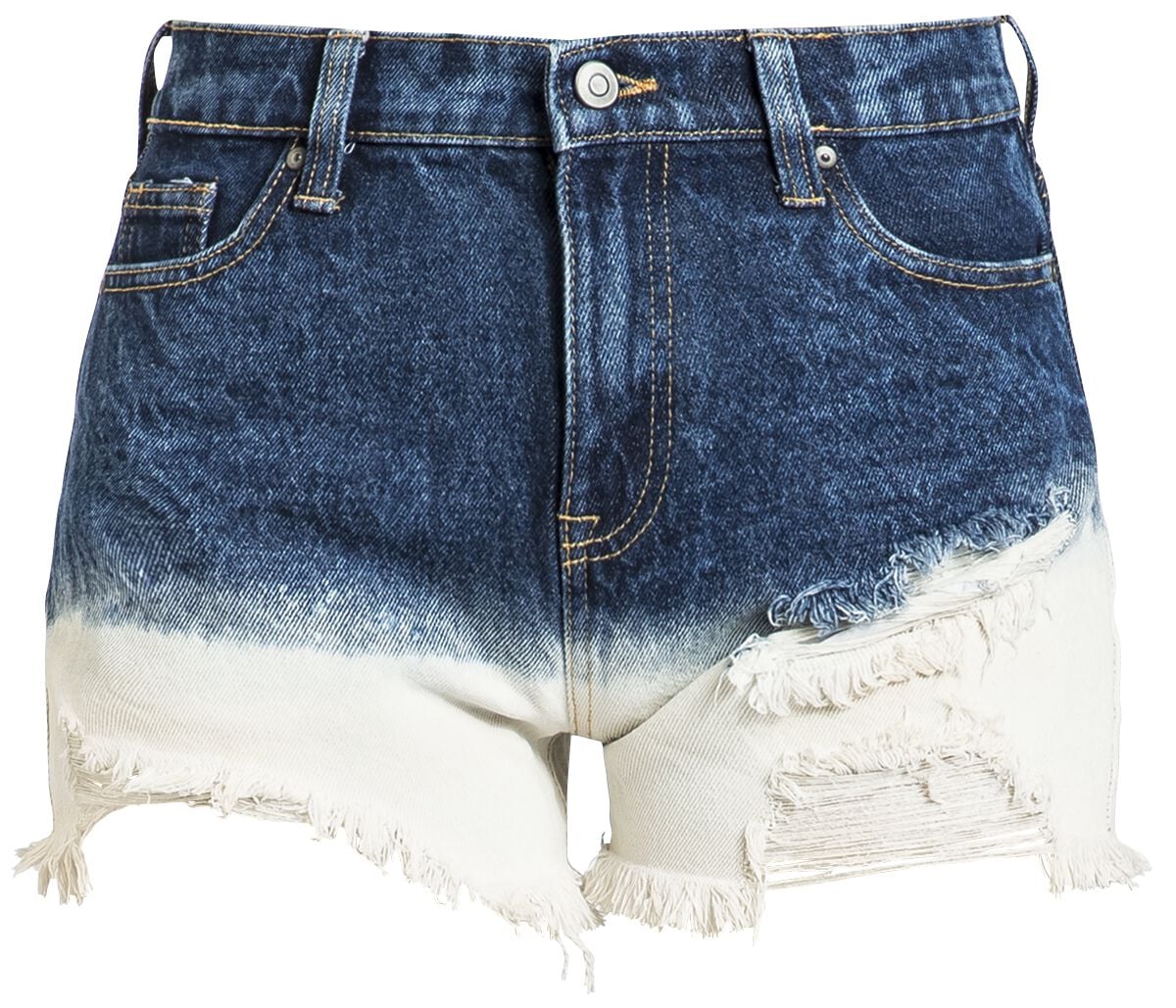Short Sexy  de RED by EMP - Short effet usé - 28 - pour Femme - bleu - RED by EMP