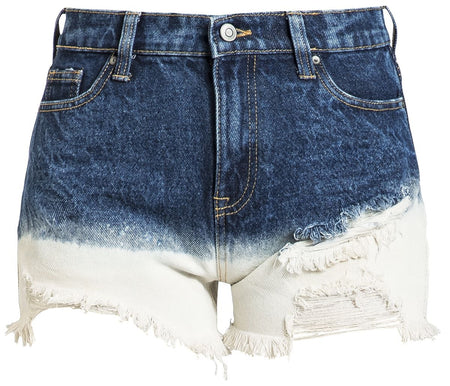Short Sexy  de RED by EMP - Short effet usé - 28 - pour Femme - bleu - RED by EMP