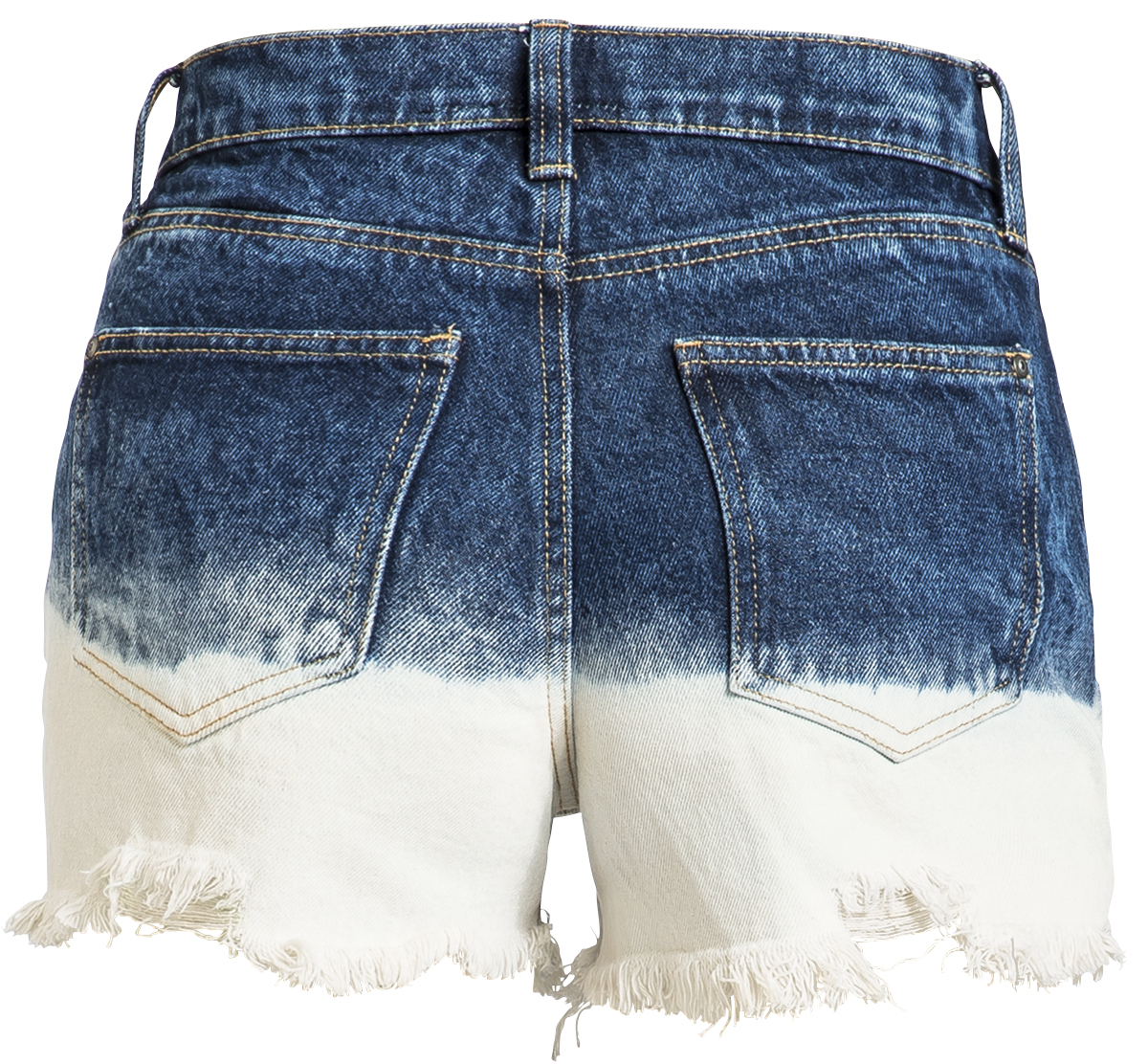 Short Sexy  de RED by EMP - Short effet usé - 27 à 29 - pour Femme - bleu - RED by EMP - View 2