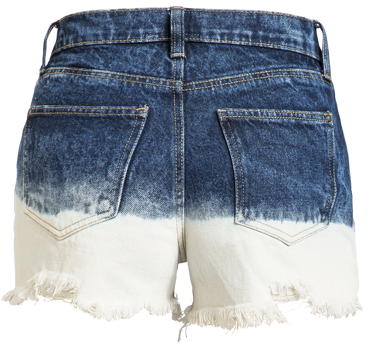 Short Sexy  de RED by EMP - Short effet usé - 28 - pour Femme - bleu - RED by EMP - View 2