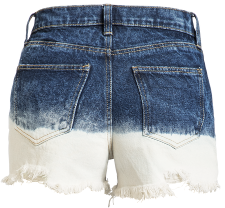 Short Sexy  de RED by EMP - Short effet usé - 28 - pour Femme - bleu - RED by EMP - View 2