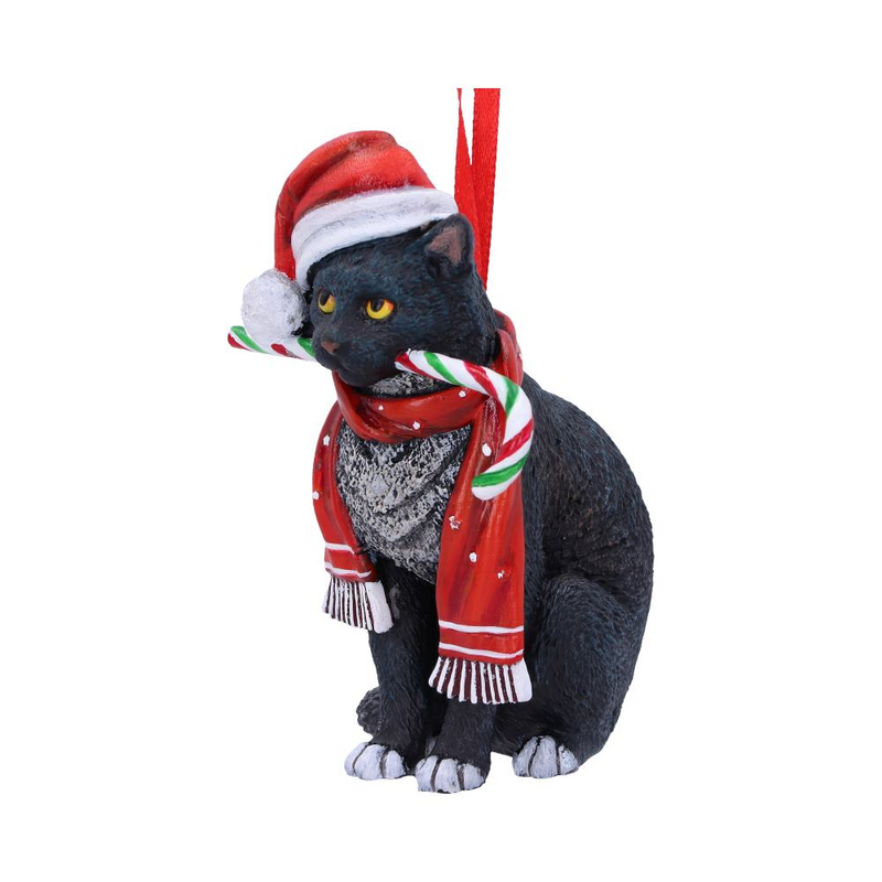 Boules  de Nemesis Now - Candy Cane Cat - pour Unisexe - Standard - Nemesis Now - View 2