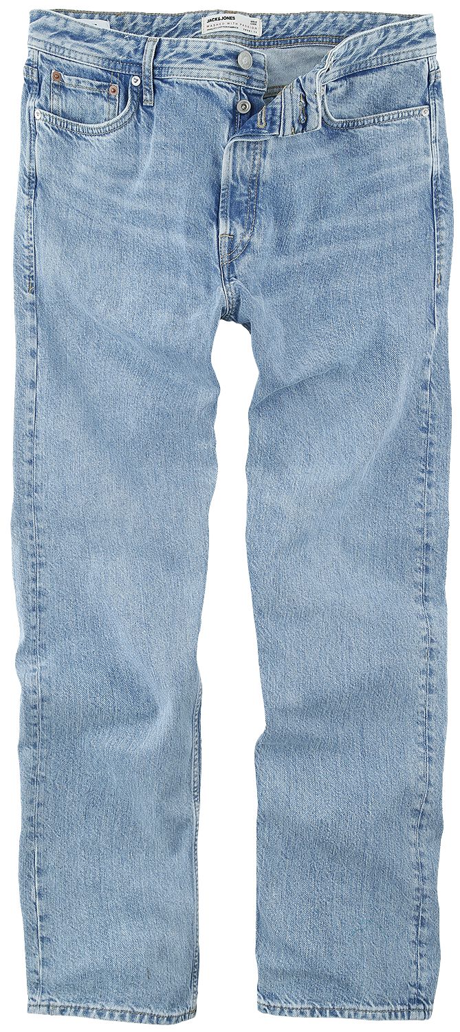 Jean  de Jack & Jones - JJICHRIS JJORIGINAL - W28L32 à W38L34 - pour Homme - bleu - jack & jones