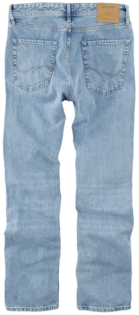 Jean  de Jack & Jones - JJICHRIS JJORIGINAL - W28L32 à W38L34 - pour Homme - bleu - jack & jones - View 2