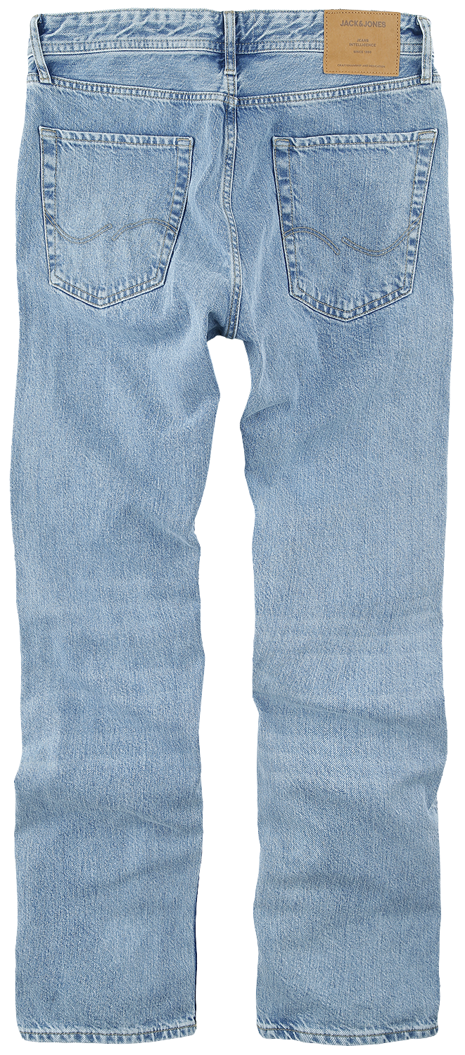 Jean  de Jack & Jones - JJICHRIS JJORIGINAL - W28L32 à W38L34 - pour Homme - bleu - jack & jones - View 2