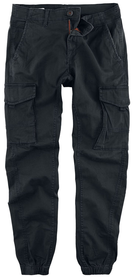 Pantalon Cargo  de Jack & Jones - JJIPAUL JJFLAKE AKM - W28L30 à W36L32 - pour Homme - noir - jack & jones