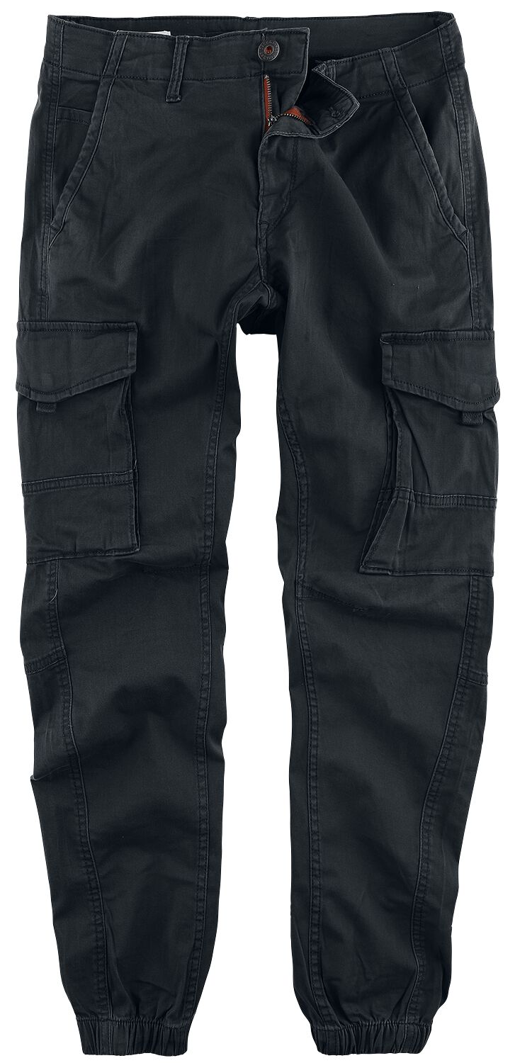 Pantalon Cargo  de Jack & Jones - JJIPAUL JJFLAKE AKM - W28L30 à W36L32 - pour Homme - noir - jack & jones