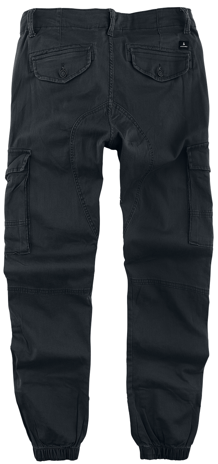 Pantalon Cargo  de Jack & Jones - JJIPAUL JJFLAKE AKM - W28L30 à W36L32 - pour Homme - noir - jack & jones - View 2