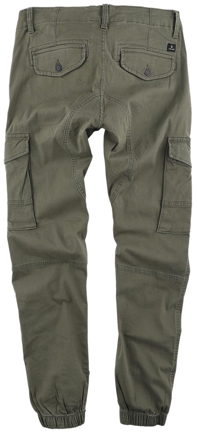 Pantalon Cargo  de Jack & Jones - JJIPAUL JJFLAKE AKM - W27L32 à W36L36 - pour Homme - olive - jack & jones - View 2