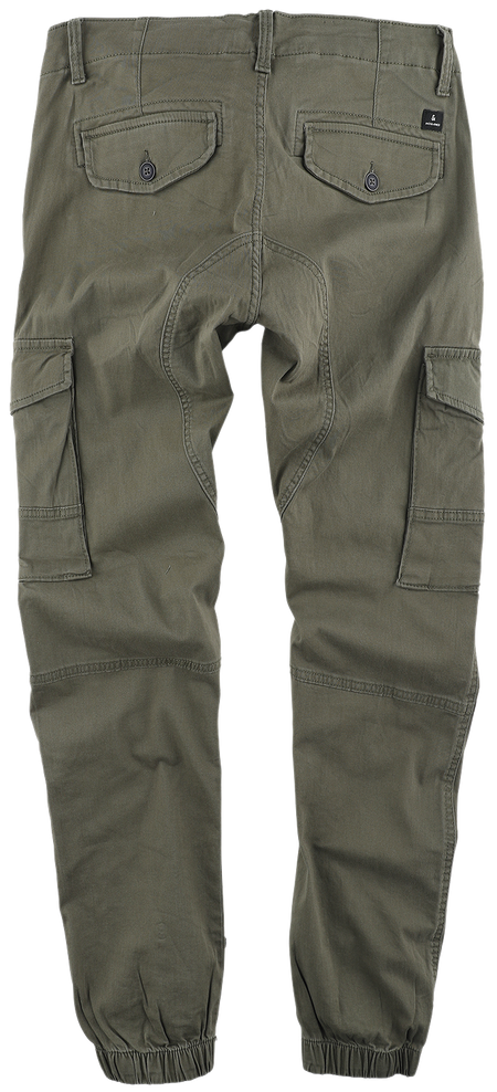 Pantalon Cargo  de Jack & Jones - JJIPAUL JJFLAKE AKM - W27L32 à W36L36 - pour Homme - olive - jack & jones - View 2
