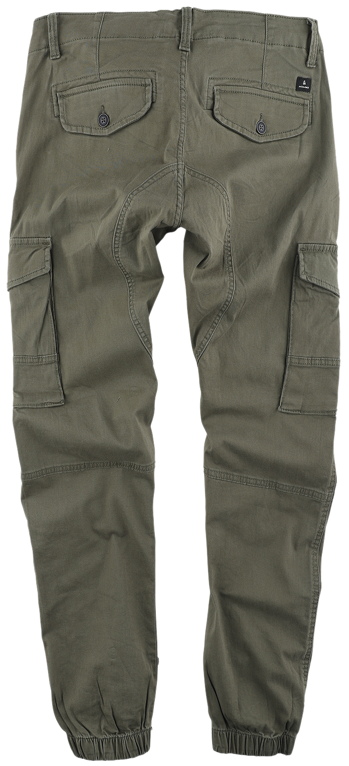 Pantalon Cargo  de Jack & Jones - JJIPAUL JJFLAKE AKM - W27L32 à W36L36 - pour Homme - olive - jack & jones - View 2