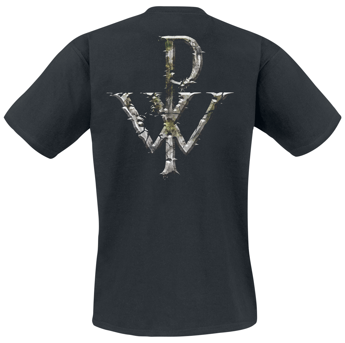T-Shirt Manches courtes  de Powerwolf - Stonewolf - M à 5XL - pour Homme - noir - Powerwolf - View 2