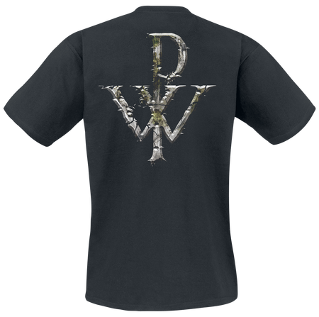 T-Shirt Manches courtes  de Powerwolf - Stonewolf - M à 5XL - pour Homme - noir - Powerwolf - View 2