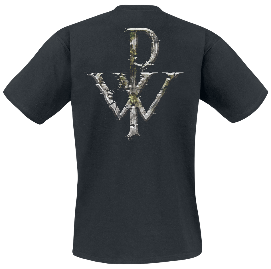 T-Shirt Manches courtes  de Powerwolf - Stonewolf - M à 5XL - pour Homme - noir - Powerwolf - View 2