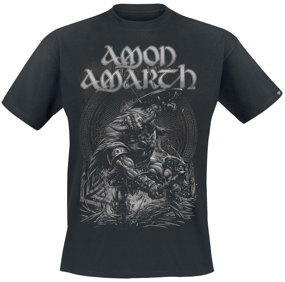 T-Shirt Manches courtes  de Amon Amarth - Warrior - S à 5XL - pour Homme - noir - Amon Amarth