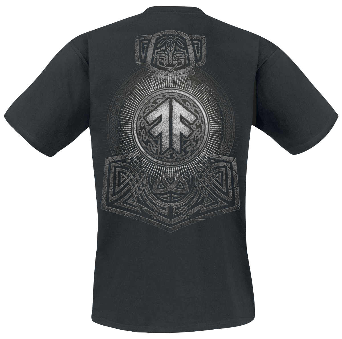 T-Shirt Manches courtes  de Amon Amarth - Warrior - S à 5XL - pour Homme - noir - Amon Amarth - View 2