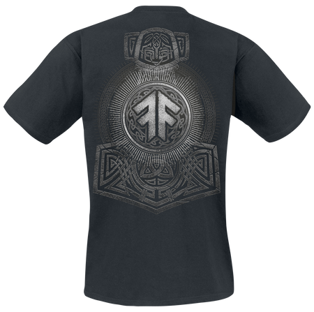 T-Shirt Manches courtes  de Amon Amarth - Warrior - S à 5XL - pour Homme - noir - Amon Amarth - View 2