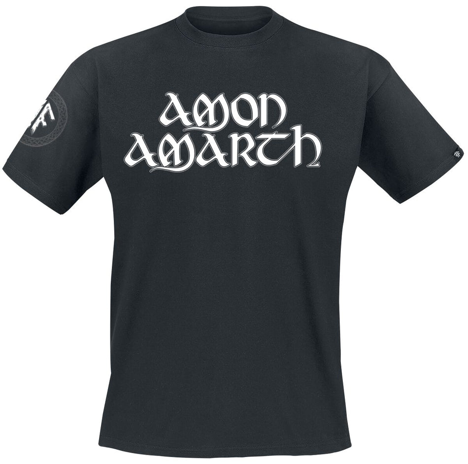 T-Shirt Manches courtes  de Amon Amarth - Mjoelner - S à XXL - pour Homme - noir - Amon Amarth