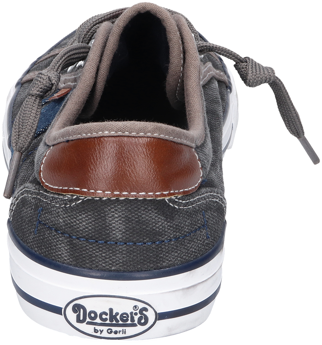 Baskets  de Dockers by Gerli - Sneaker Low - EU40 à EU46 - pour Homme - gris/bleu - Dockers by Gerli - View 2