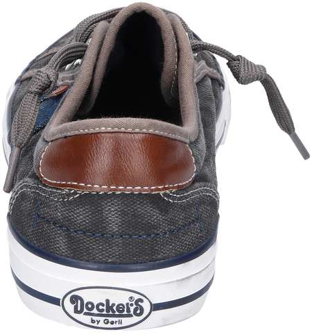 Baskets  de Dockers by Gerli - Sneaker Low - EU40 à EU46 - pour Homme - gris/bleu - Dockers by Gerli - View 2