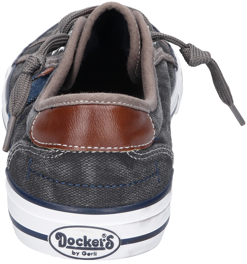 Baskets  de Dockers by Gerli - Sneaker Low - EU40 à EU46 - pour Homme - gris/bleu - Dockers by Gerli - View 2
