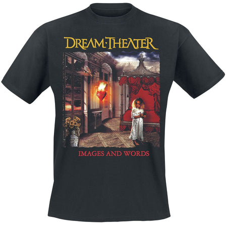 T-Shirt Manches courtes  de Dream Theater - Images & words - S à XXL - pour Homme - noir - Dream Theater