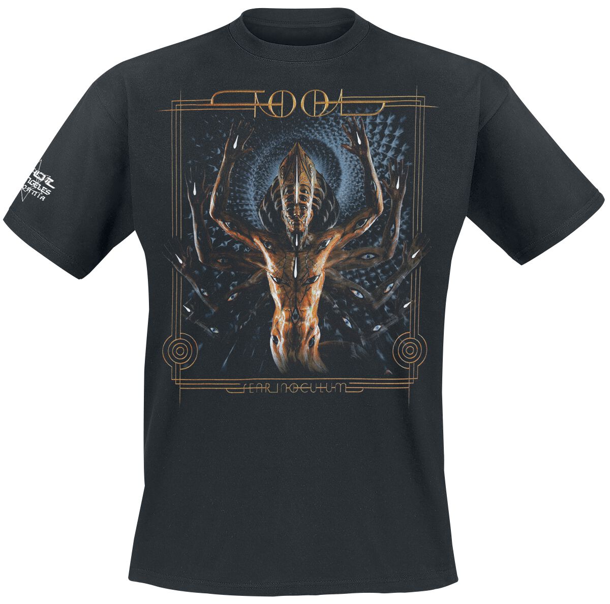 T-Shirt Manches courtes  de Tool - Being - S à XXL - pour Homme - noir - Tool