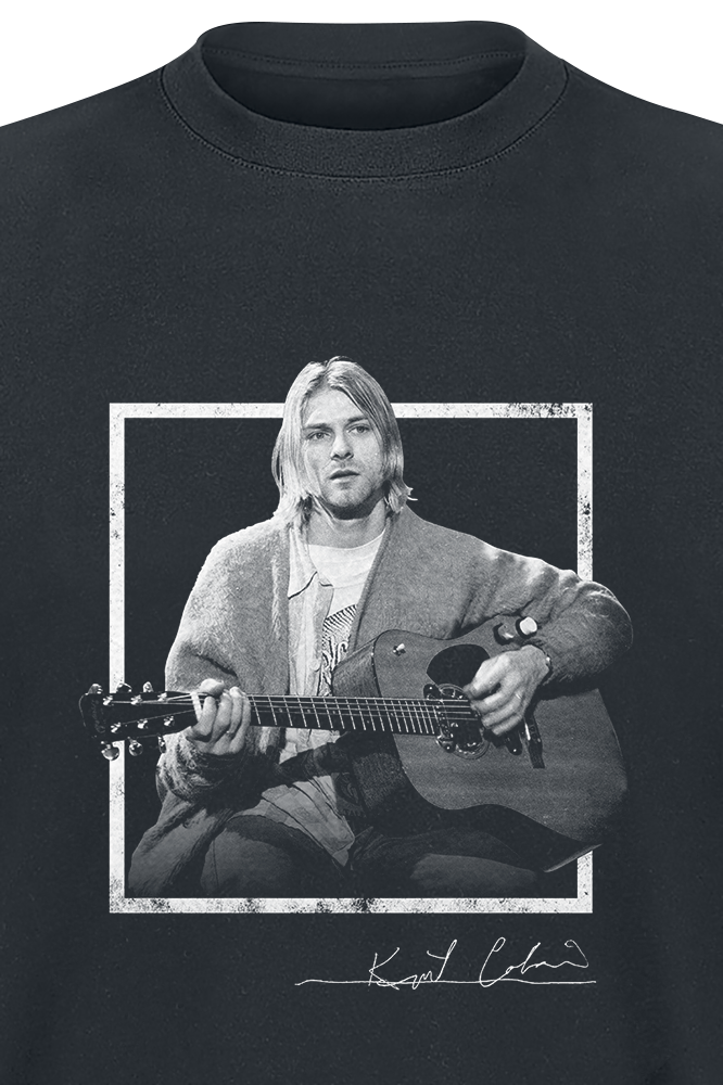 T-Shirt Manches courtes  de Kurt Cobain - Play Men - S à XXL - pour Homme - noir - Kurt Cobain - View 2