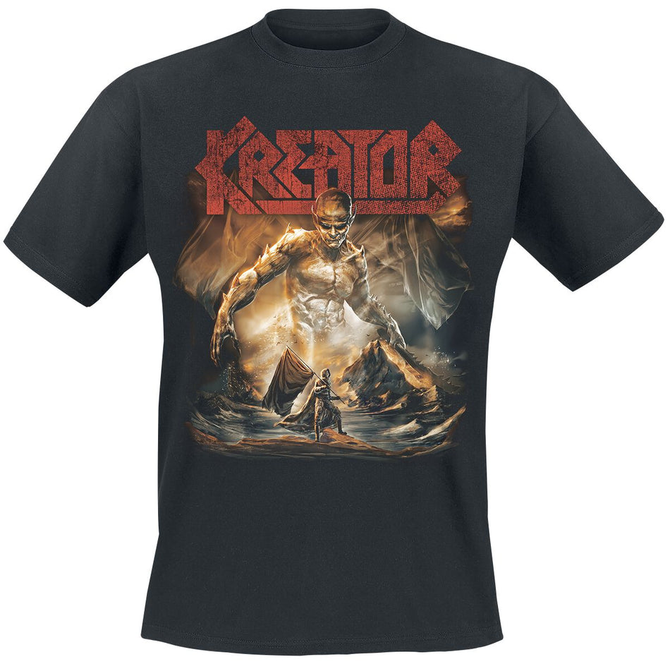 T-Shirt Manches courtes  de Kreator - Flag Of Hate - S à 3XL - pour Homme - noir - Kreator