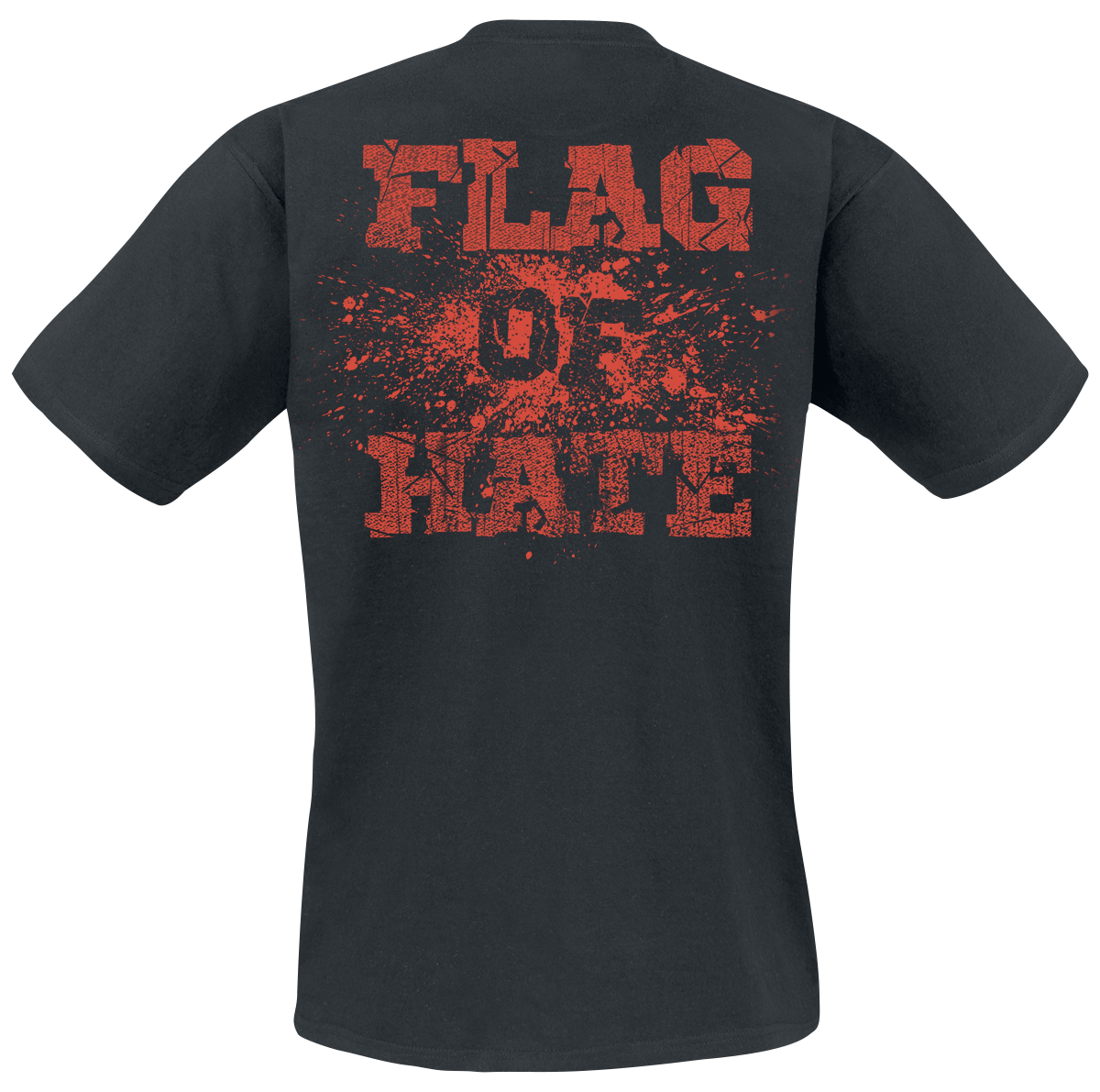 T-Shirt Manches courtes  de Kreator - Flag Of Hate - S à 3XL - pour Homme - noir - Kreator - View 2