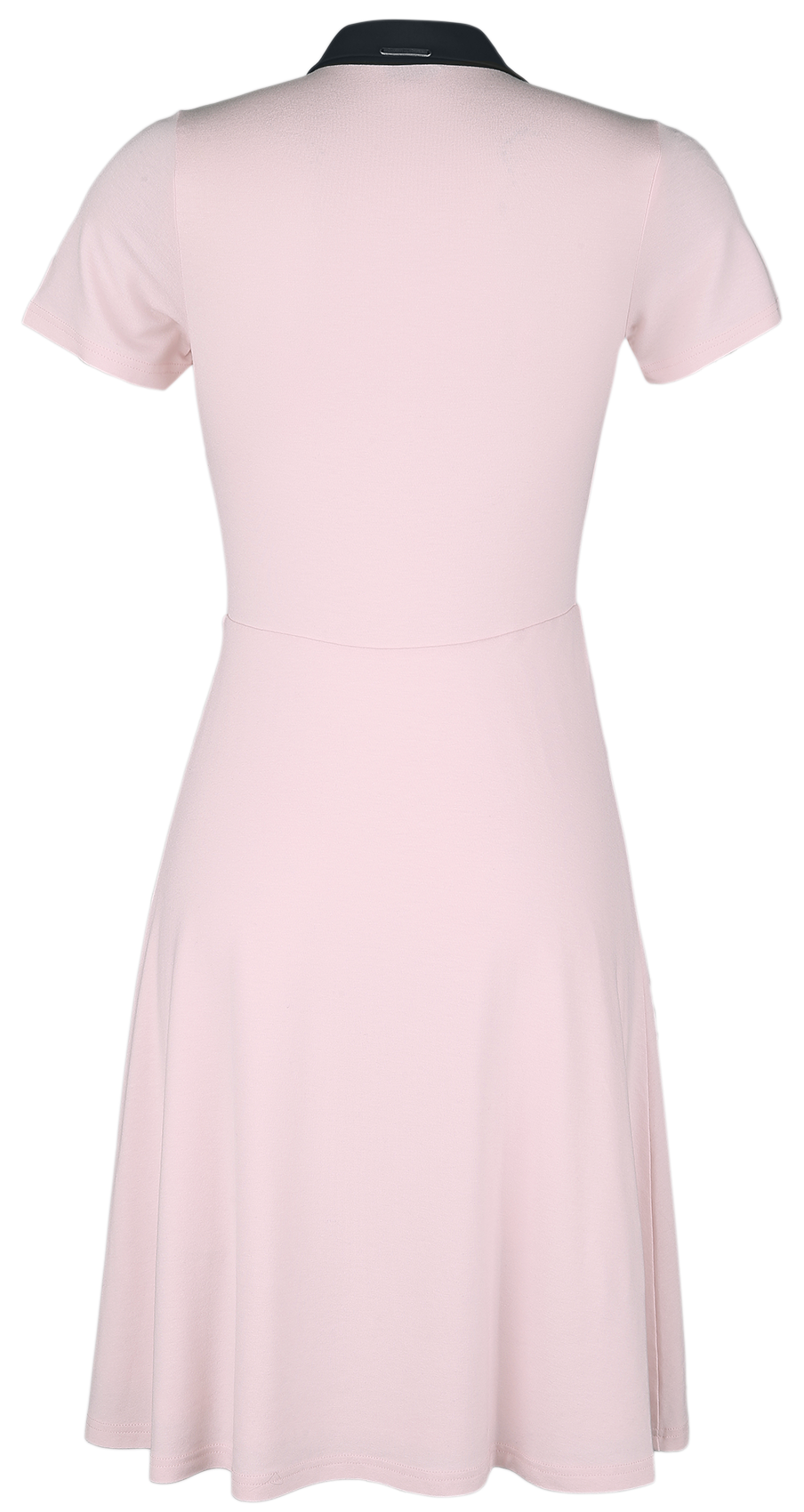 Robe mi-longue Rockabilly de Pussy Deluxe - Cat Classic Berry - Robe - S à XL - pour Femme - rose/noir - Pussy Deluxe - View 2