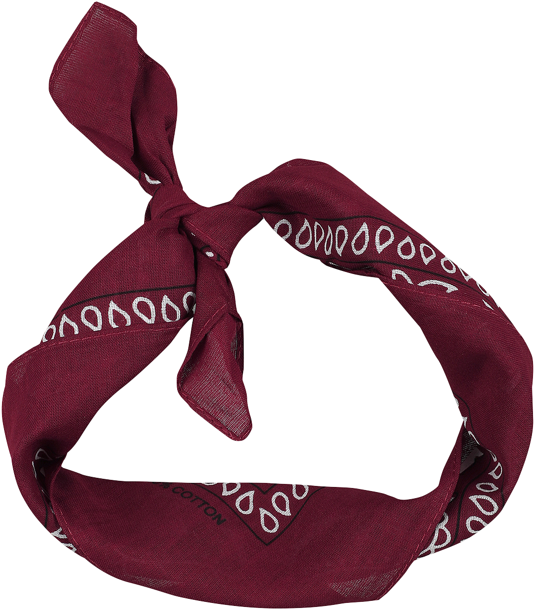 Bandana Rockabilly de Rock Daddy - Bandana - Lot de 3 - pour Unisexe - multicolore - Rock Daddy - View 2