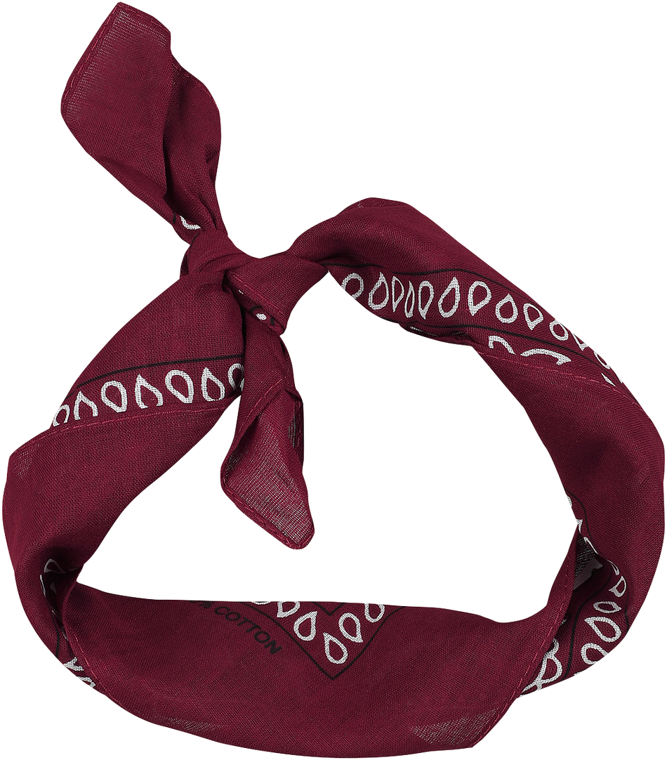 Bandana Rockabilly de Rock Daddy - Bandana - Lot de 3 - pour Unisexe - multicolore - Rock Daddy - View 2