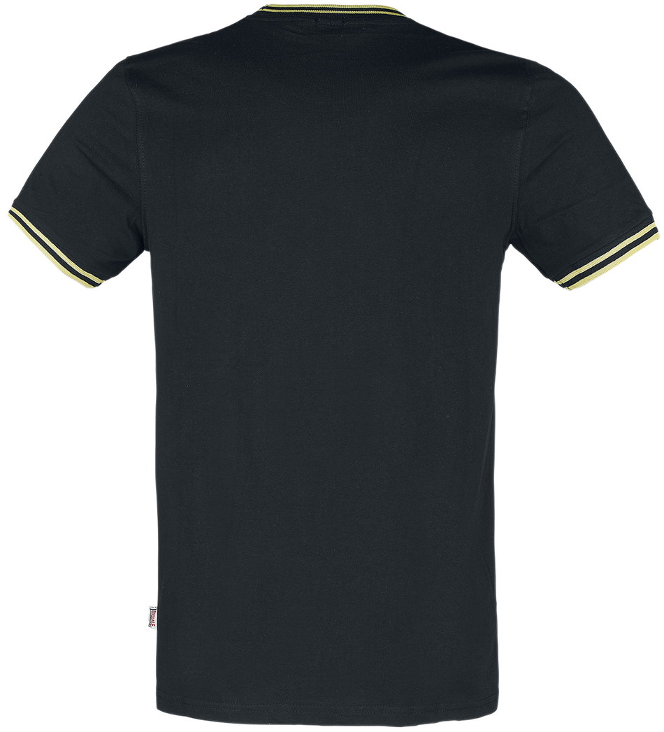 T-Shirt Manches courtes  de Lonsdale London - DUCANSBY - S à 3XL - pour Homme - noir - Lonsdale London - View 2